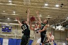 MBBall vs Babson  Wheaton College Men's Basketball vs Babson College. - Photo By: KEITH NORDSTROM : Wheaton, basketball, Babson